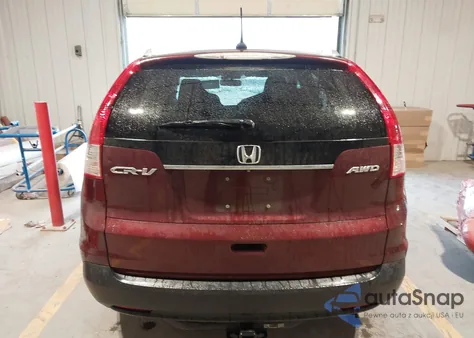 2014 Honda Cr-V Ex-L z USA, uszkodzony, nr VIN 5J6RM4H76EL056769